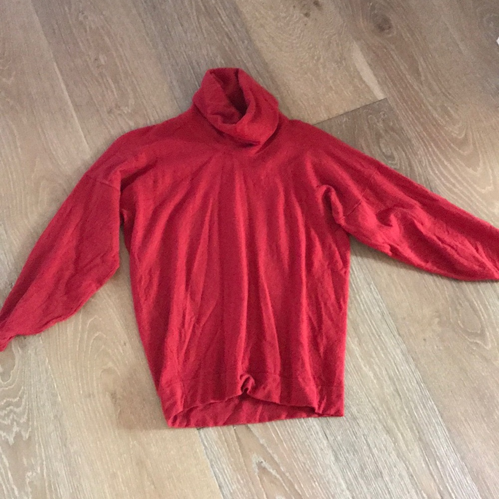 Theory Sweater burnt orange